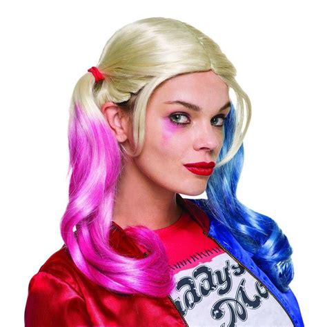 harley quinn hair extensions|Amazon.co.uk: Harley Quinn Hair Accessories